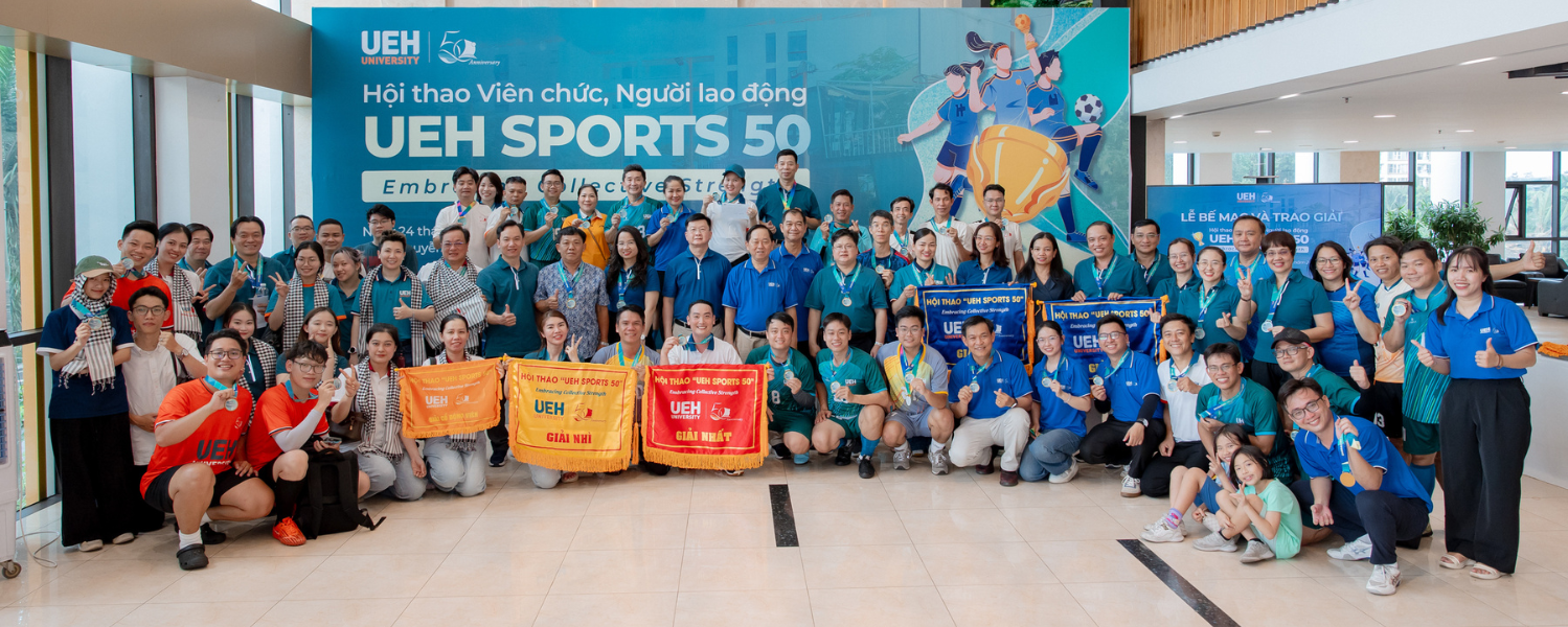 [UEH 50] "UEH Sports 50" Sports Festival: Spreading the Sports Spirit and Connecting the UEHer Community