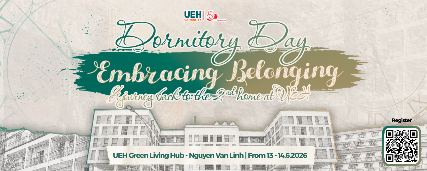 UEH Dormitory Day - “Embracing Belonging”