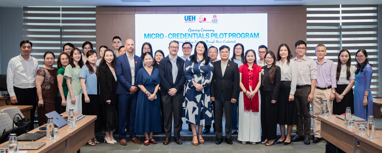 UEH and City St George’s, University of London, Launch the “Micro-Credential Pilot Program”