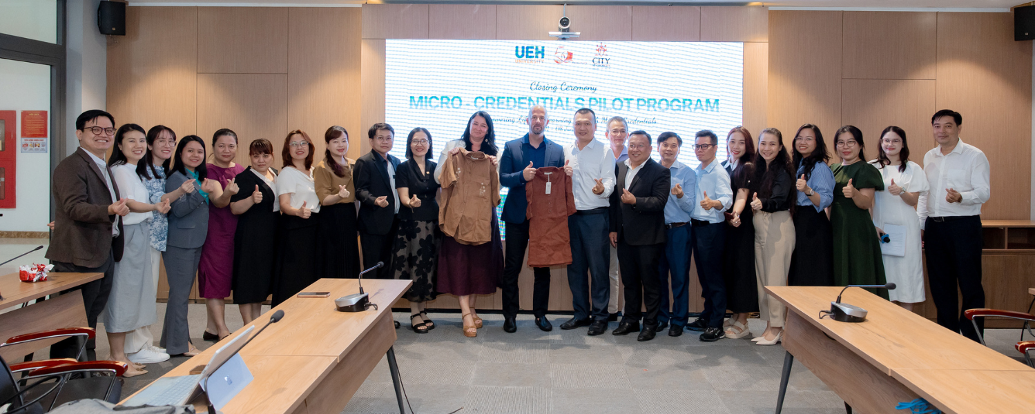 Closing Ceremony of the "Micro-credential Pilot on Green Finance" Program: Promoting Practical Competence in Green Finance and Sustainable Development