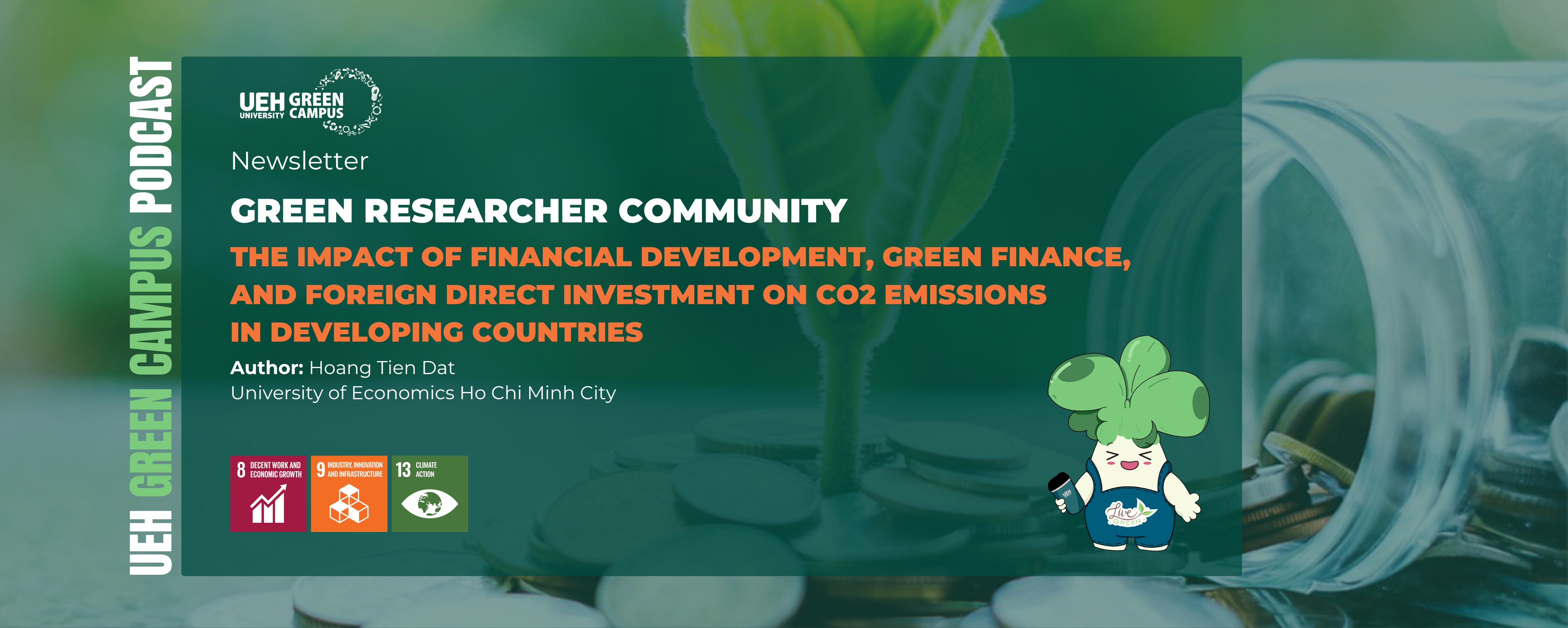 [Research Contribution] The impact of financial development, green finance, and foreign direct investment on CO2 emissions in developing countries