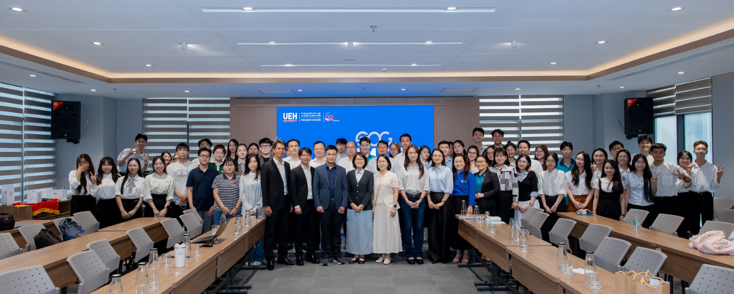 SOG DAY 2026: Academic Connection and Dissemination of Public Values Towards UEH's 50th Anniversary