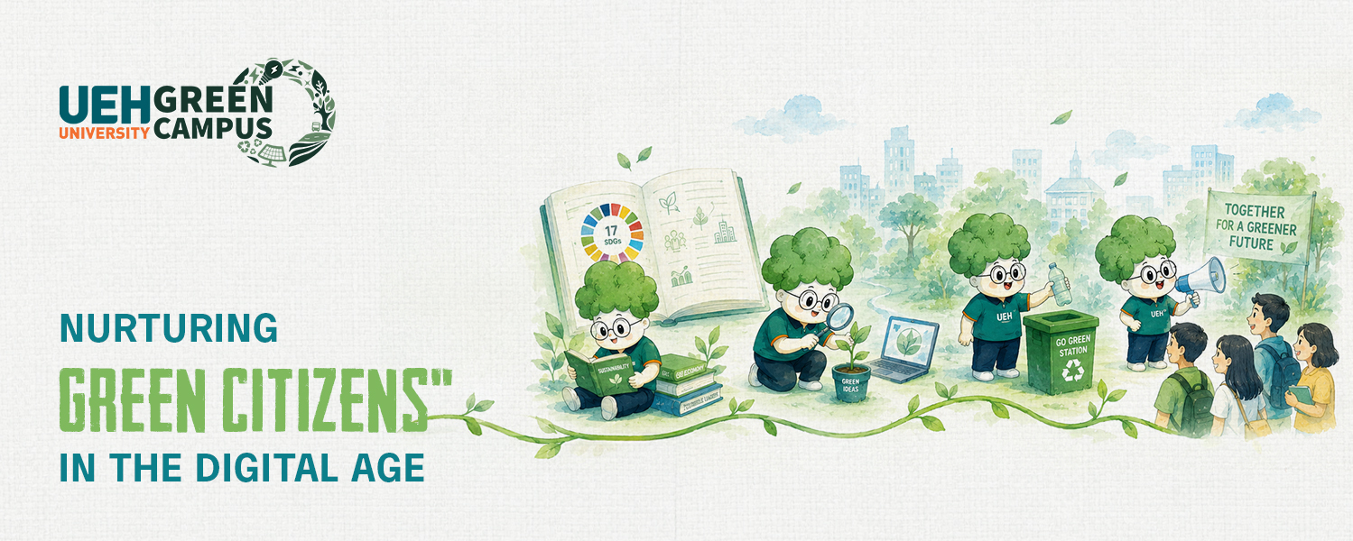 [Green Vibe Only] Nurturing "Green Citizens" in the Digital Age