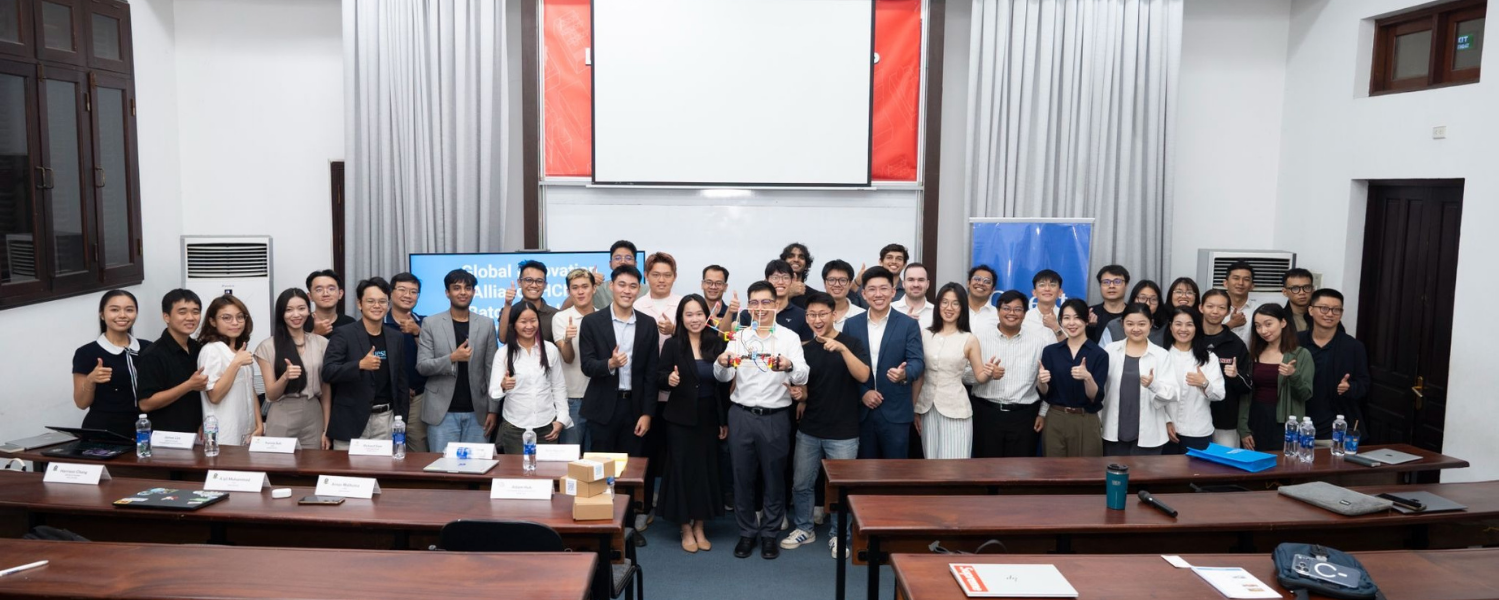 UEH Institute Of Innovation welcomes projects from Quest Ventures And NTU (Singapore) – Expanding global collaboration opportunities