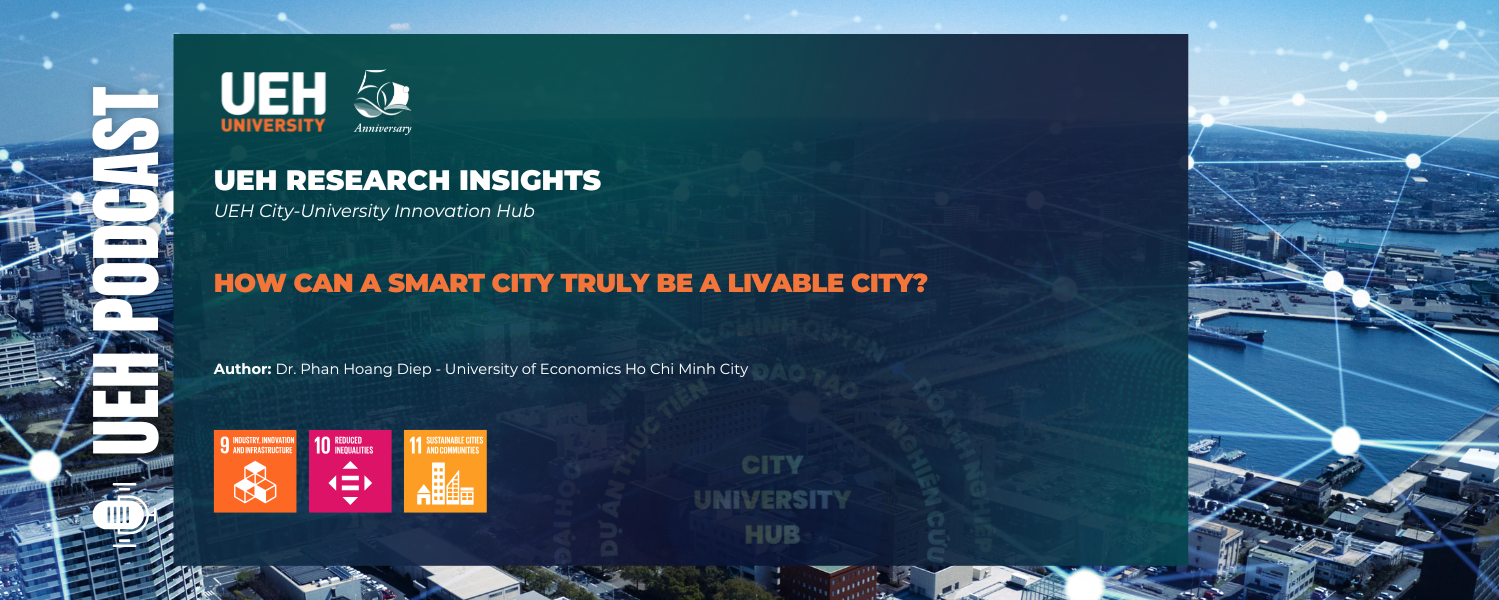 [Research Contribution] How Can a Smart City Truly Be a Livable City?
