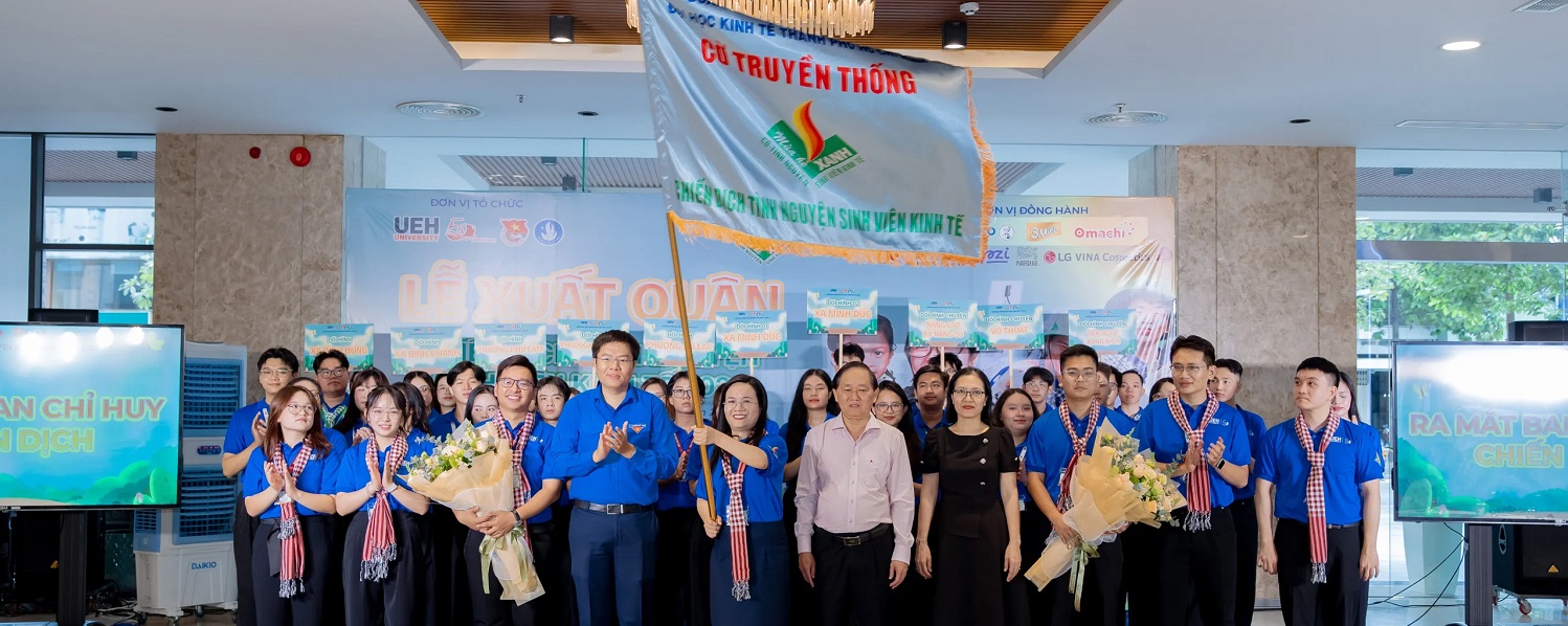2026 Economics Student Volunteer Campaign Launch Ceremony: Setting Out with Passion, Continuing the Journey of Youth Volunteerism