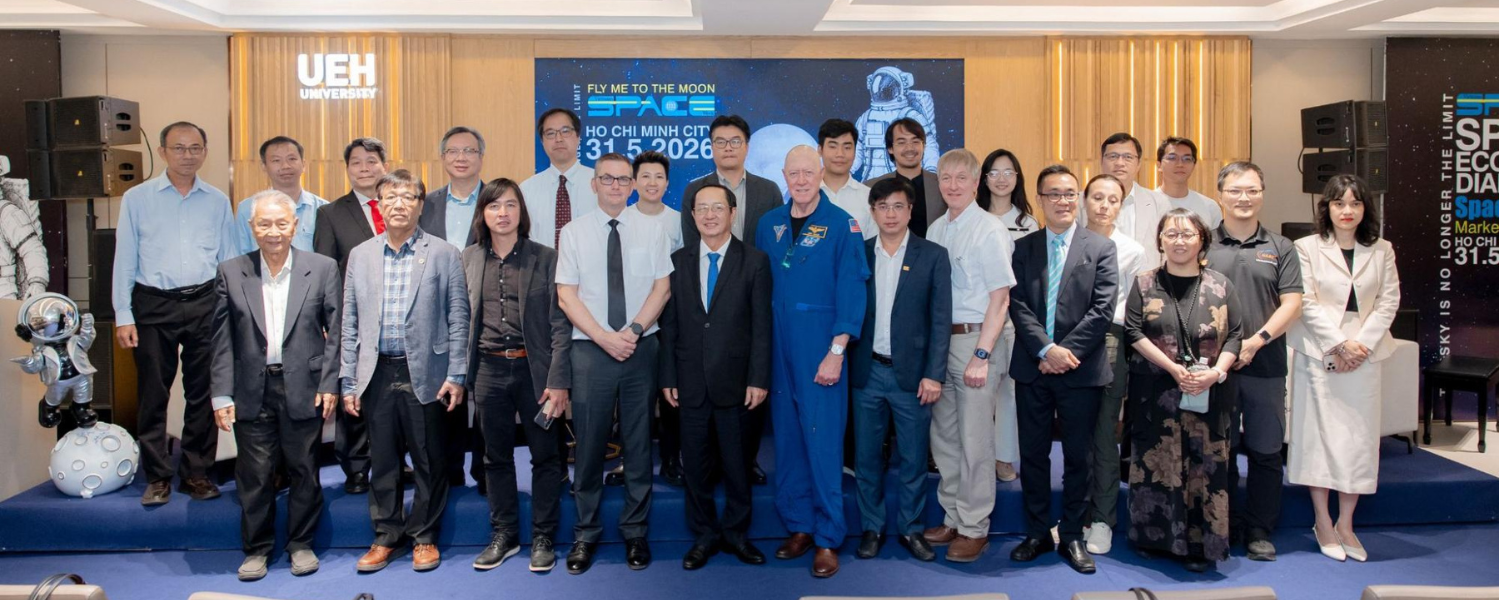 Vietnam Space Week 2026 at UEH: Advancing Dialogue on the Space Economy and Inspiring Space Exploration