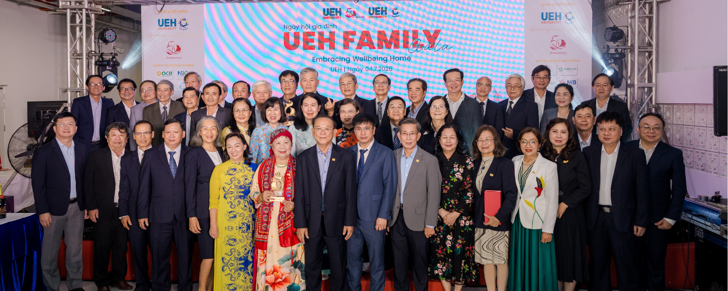 UEH Family Fair 2026: Cùng gia đình UEHer nhìn lại hành trình "Embracing Wellbeing Home" trong không gian UEH Wellbeing - Flourishing University 