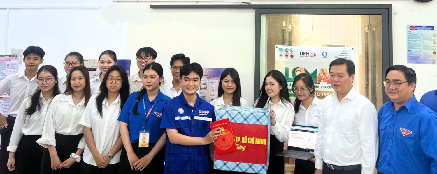 [LOMAR 2026] Ho Chi Minh City Leaders Visit and Encourage Competition Teams at Duc Nhuan Ward