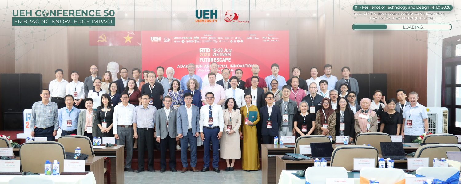 RTD 2026 at UEH Mekong: Connecting Global Knowledge - Co-creating a Sustainable Future for the Mekong Delta