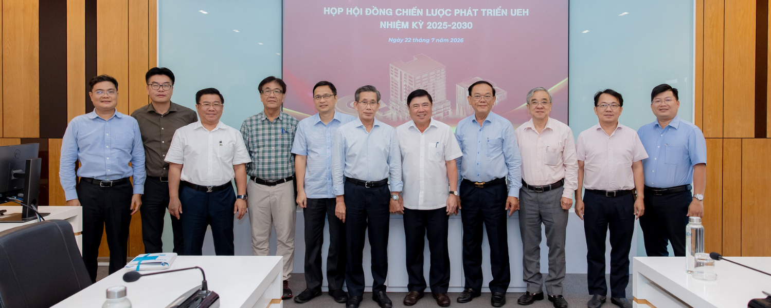 UEH Strategic Development Council for the 2025–2030 Term Offers Feedback on Key Development Projects
