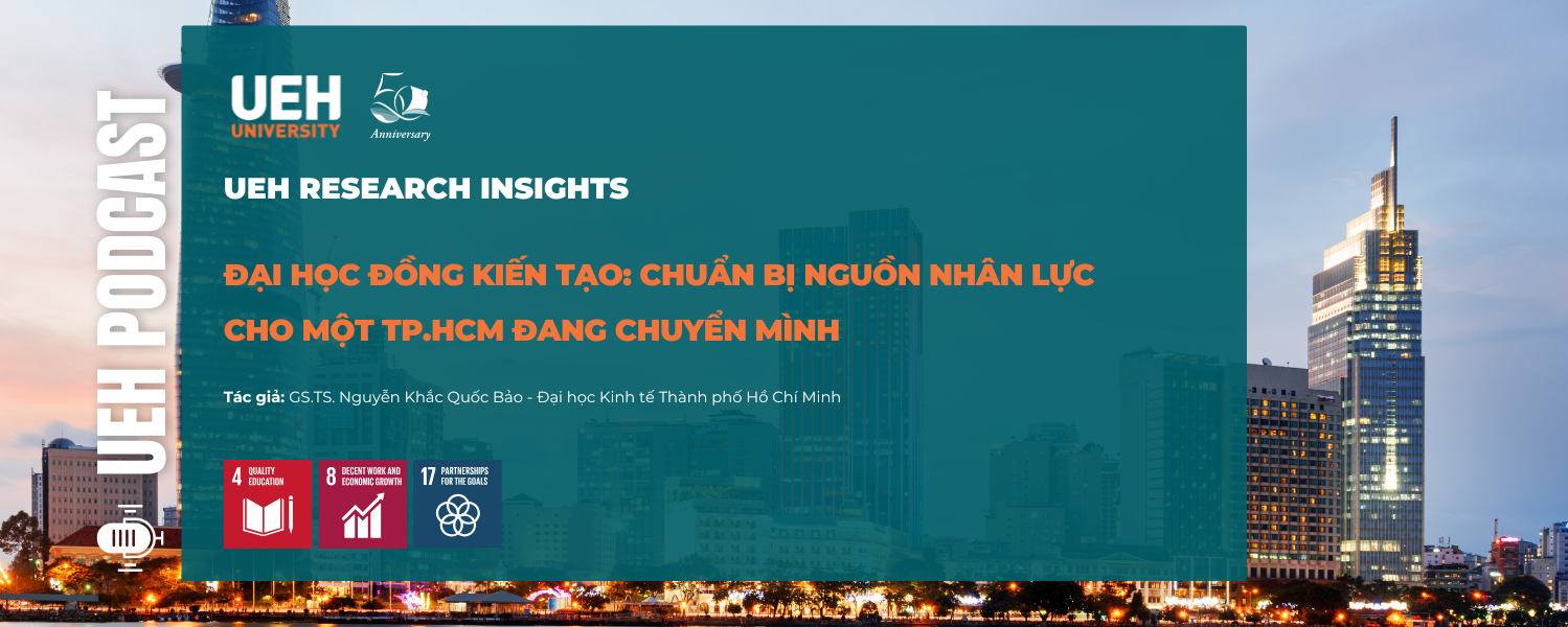 Đại học đồng kiến tạo: Chuẩn bị nguồn nhân lực cho một TP.HCM đang chuyển mình