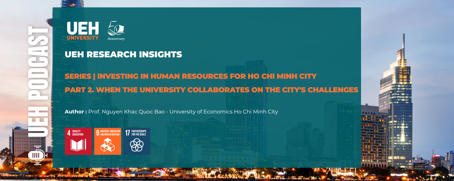 [Research Contribution] When the university collaborates on the city's challenges