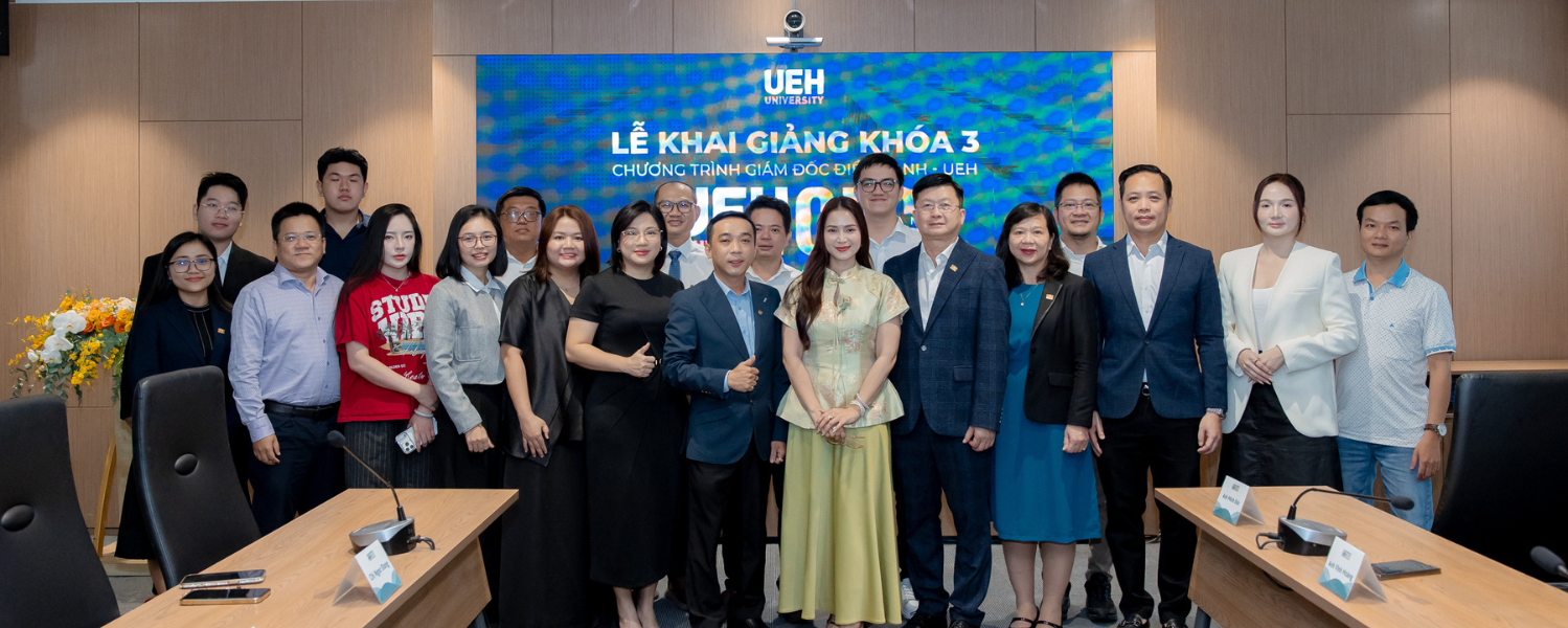 UEH Launches Cohort 3 of the UEH CEO Program
