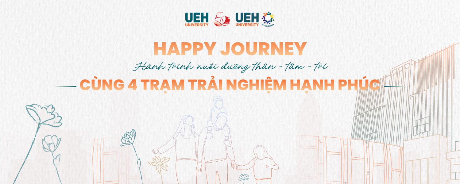 UEH Wellbeing – Flourishing University: Nhìn lại hành trình Happy Journey nuôi dưỡng thân – tâm – trí với 4 trạm trải nghiệm đa dạng tại UEH Family Fair 2026