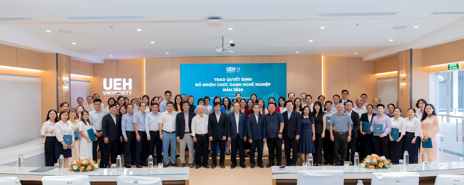2026 Ceremony for the Announcement and Presentation of Professional Title Appointment Decisions