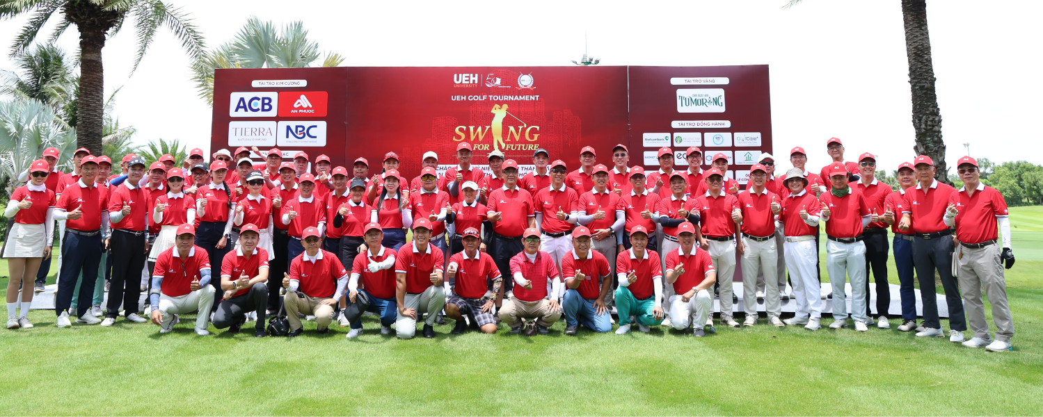 UEH Golf Tournament - Swing for Future 2026: Connecting the Community, Nurturing UEH Talent
