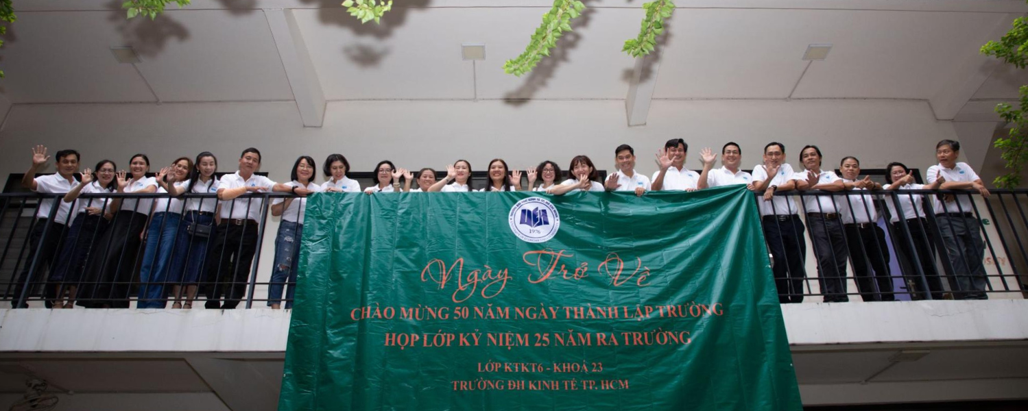 [UEH Alumni Reunion] 25th Graduation Anniversary of Accounting & Auditing Class 6, 23rd Cohort (2001 - 2026): Returning to UEH to Preserve Youthful Moments