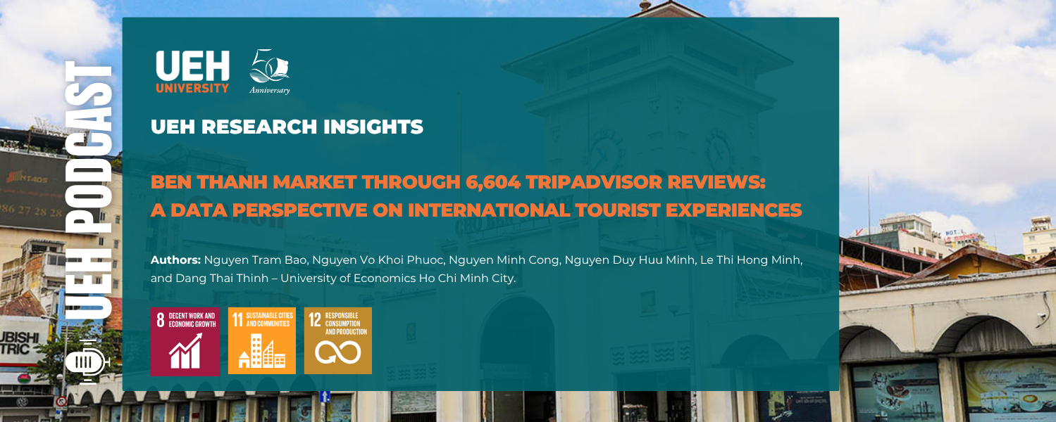 [Research Contribution] Ben Thanh Market Through 6,604 TripAdvisor Reviews: A Data Perspective on International Tourist Experiences