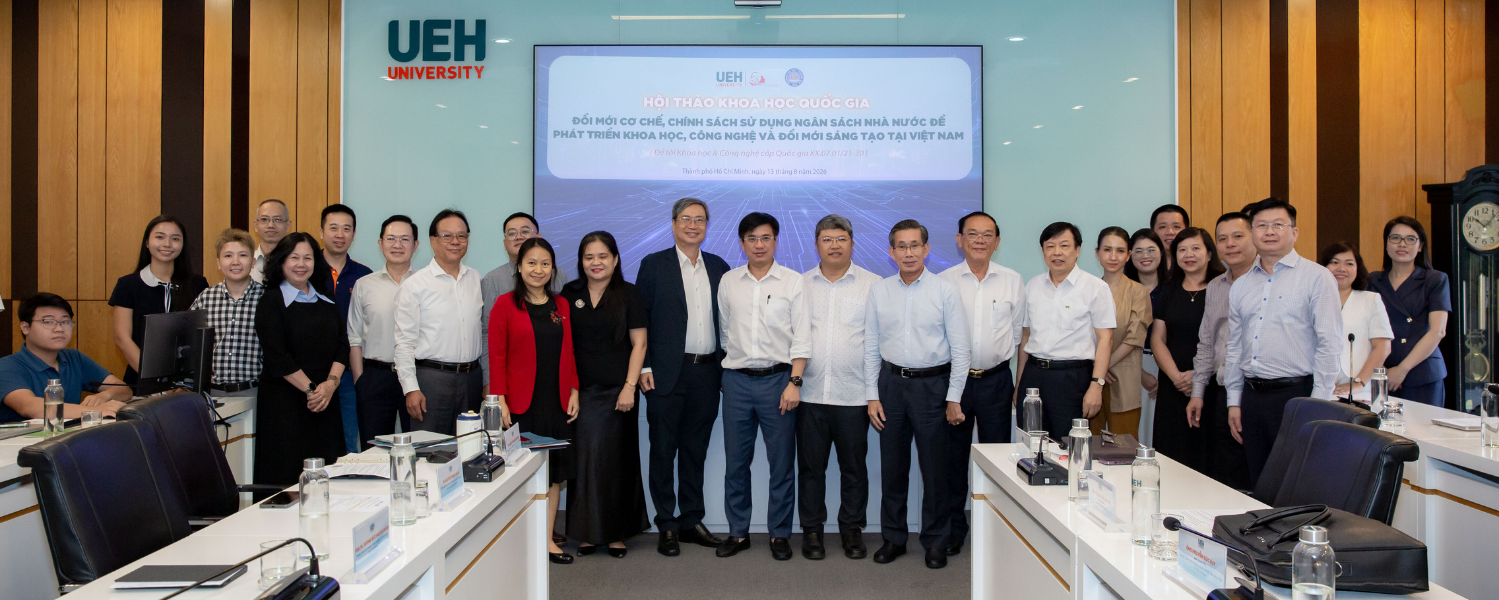 UEH - TMU National Scientific Conference: Research on the Current Status of the Policy System and Innovation Capacity of Vietnamese Enterprises