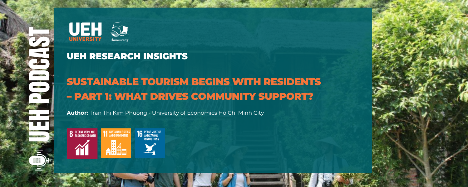 [Research Contribution] Sustainable Tourism Begins with Residents – Part 1: What Drives Community Support?