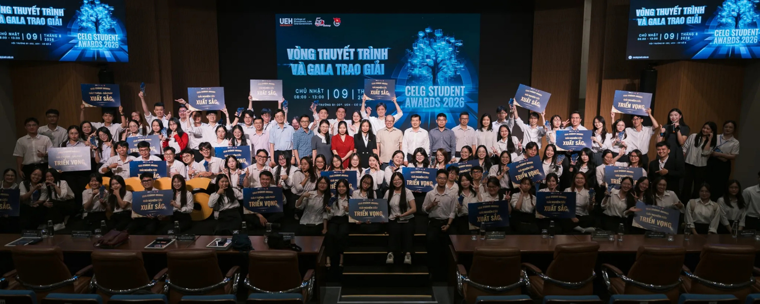 CELG Student Awards 2026 | Presentation Round and Awards Gala
