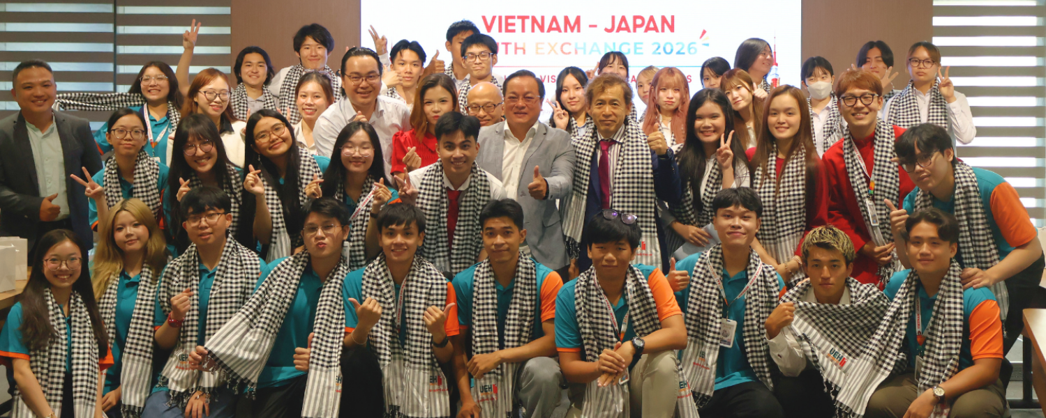 Vietnam – Japan Youth Exchange Program VJYE 2026: From Global Vision to Practical Action