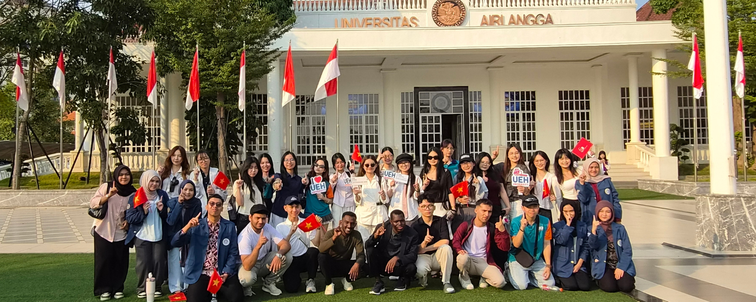 Airlangga Global Program 2026: UEH Students Broaden Their Global Perspectives on Sustainable Business and Environmental Law in Indonesia