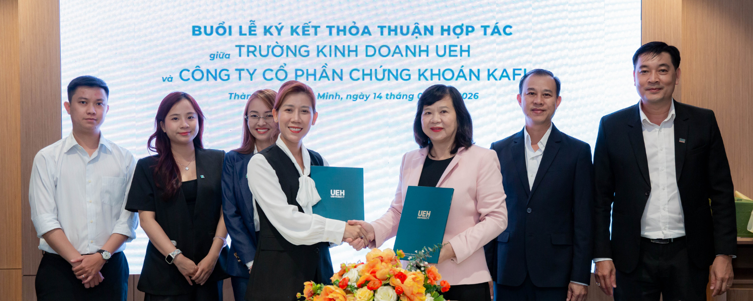 UEH College of Business and Kafi Securities Corporation Sign Memorandum of Understanding