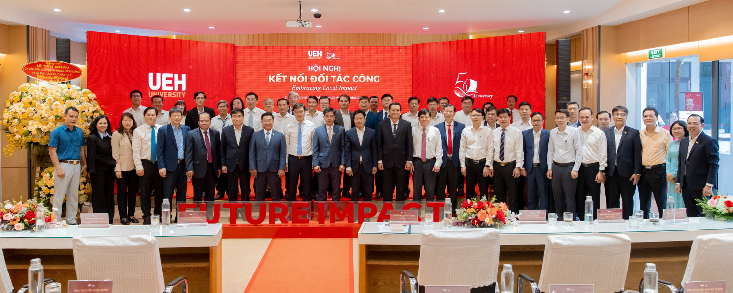 [UEH 50] 2026 Public Sector Partner Connection Conference: From Knowledge Partnership to Co-Creating Value for a Sustainable Future