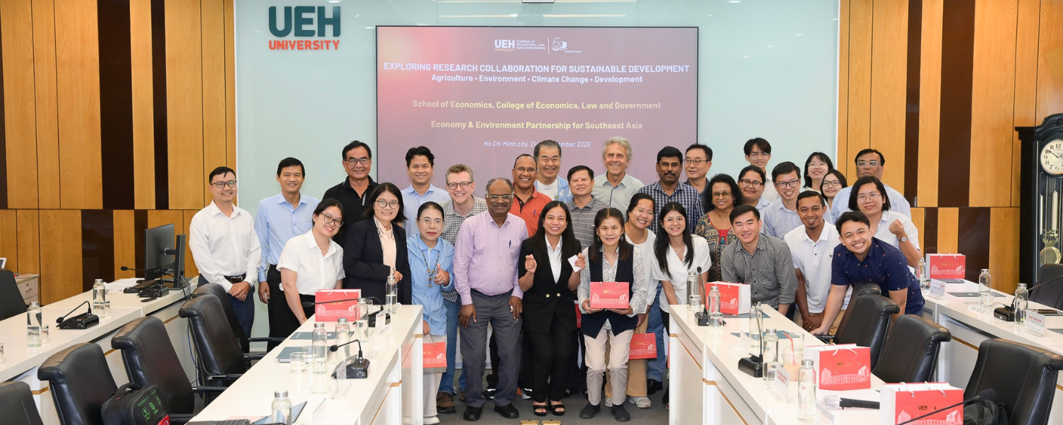 UEH promotes international research collaboration for sustainable development