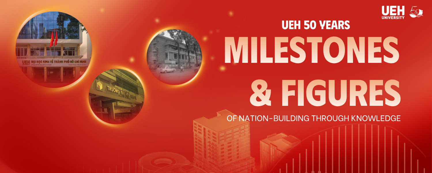 UEH 50 Years: Milestones and Figures of the Journey of Nation-Building through Knowledge