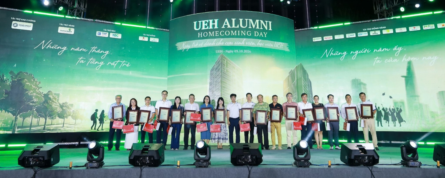 Ngày Trở về UEH Alumni Homecoming Day 2026: Trân trọng những đồng hành quý báu