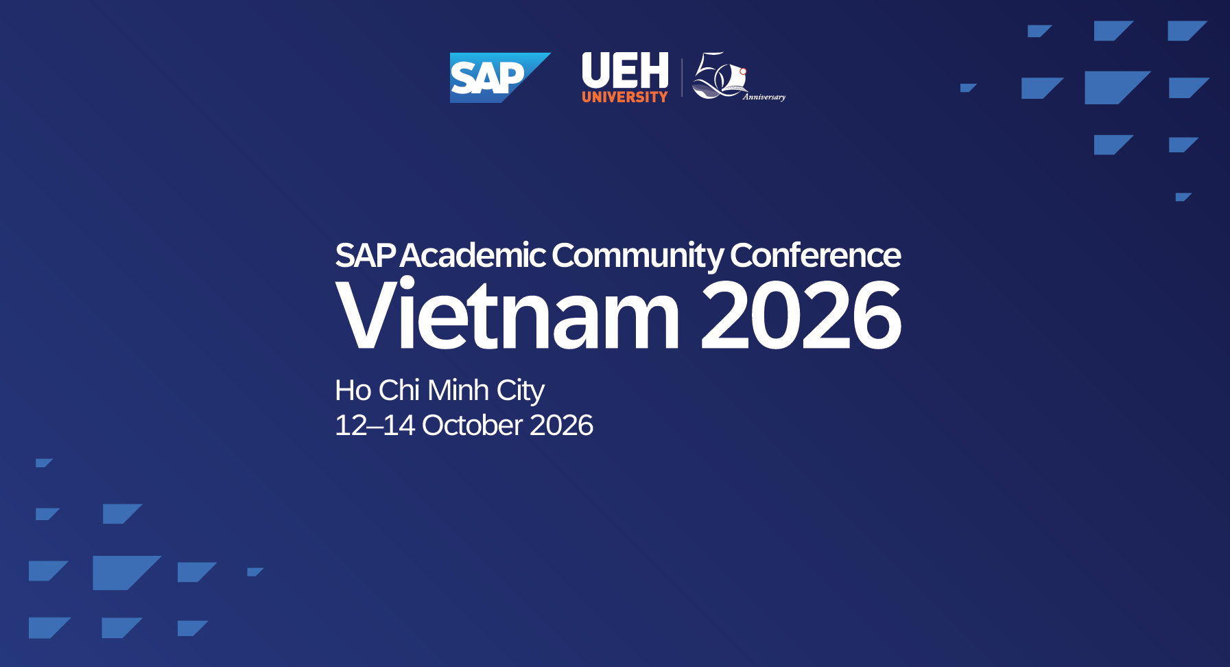 SAP Academic Community Conference Vietnam 2026: Learning and Teaching for the Age of Autonomous Enterprise