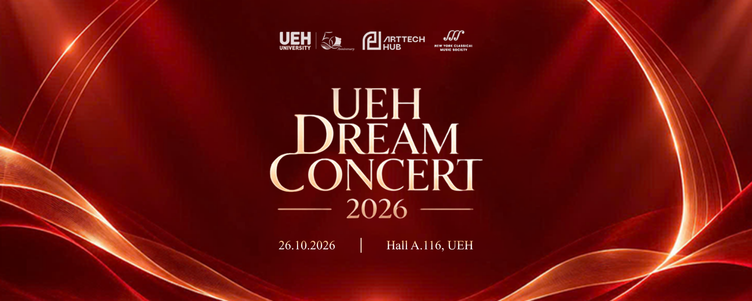 UEH Dream Concert 2026: Registration now open for a special symphony concert 