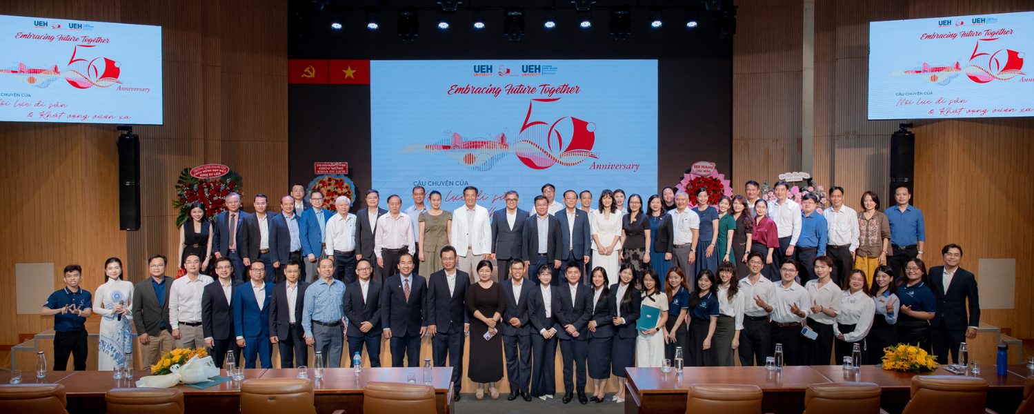 50th Anniversary of UEH Foundation at the Unit Level – School of Tourism: A journey of pioneering, connection, and innovation