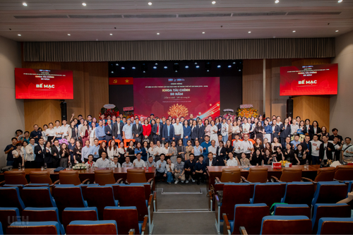 50th Anniversary Celebration of the School of Finance – UEH: "Embracing the Mission – Writing the Future"