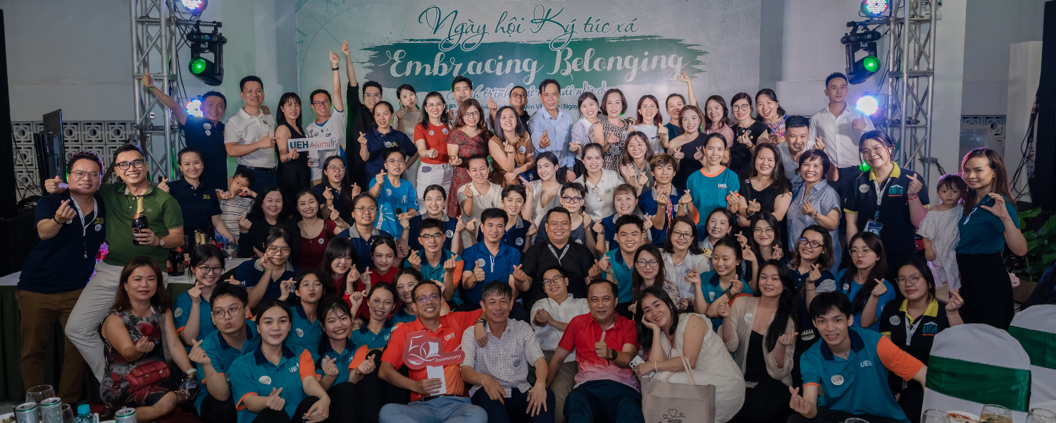 UEH Dormitory Alumni Festival 2026: An Emotional Journey Back to the Common Home