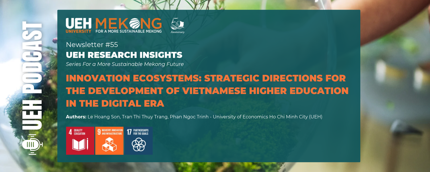 [Research Contribution] Innovation Ecosystems: Strategic Directions for the Development of Vietnamese Higher Education in the Digital Era