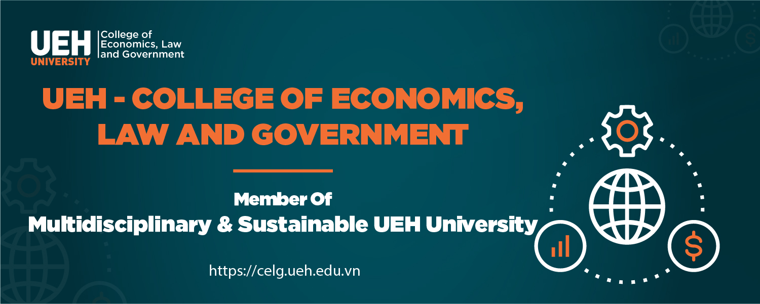 UEH - College of Economics, Law and Government - Member of multidisciplinary & sustainable UEH University