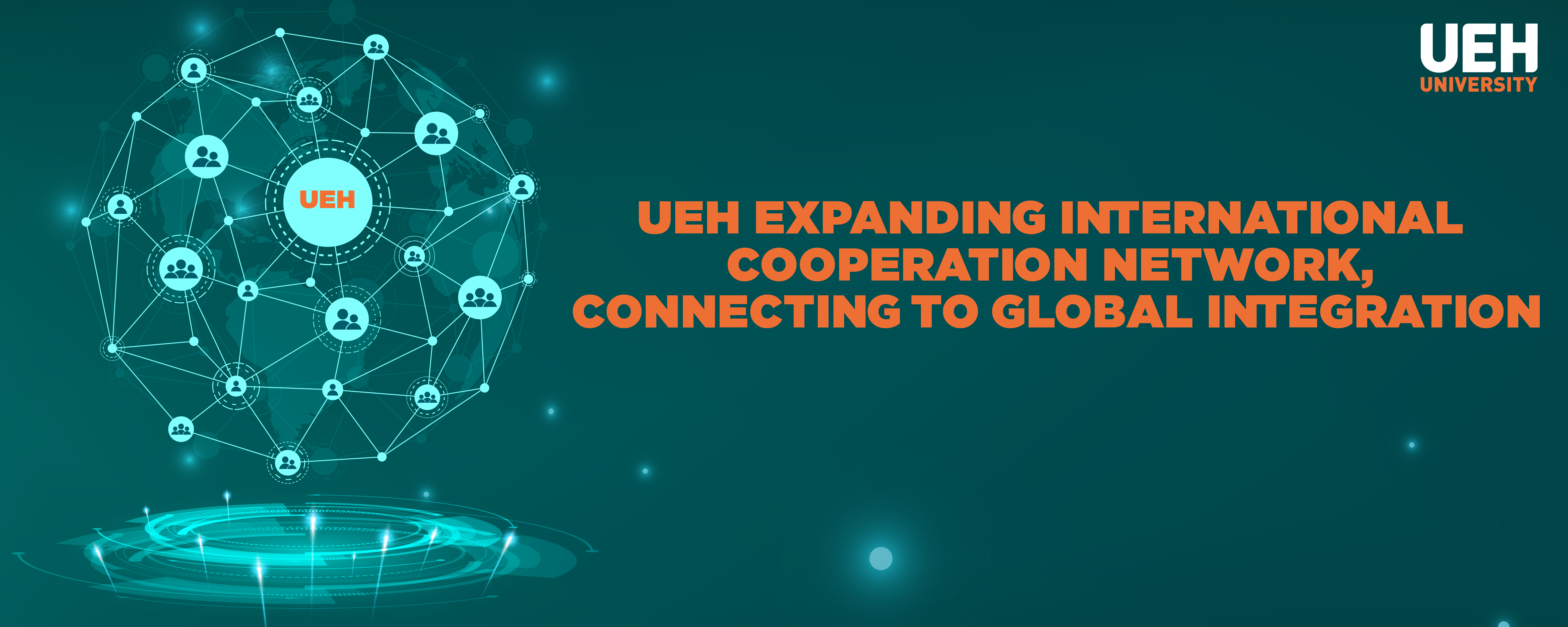 UEH expanding the international cooperation network connecting to global integration