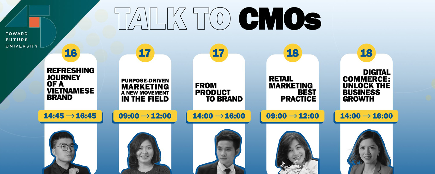Forum "TALK TO CMOs": A dialogue between marketing theory and practice