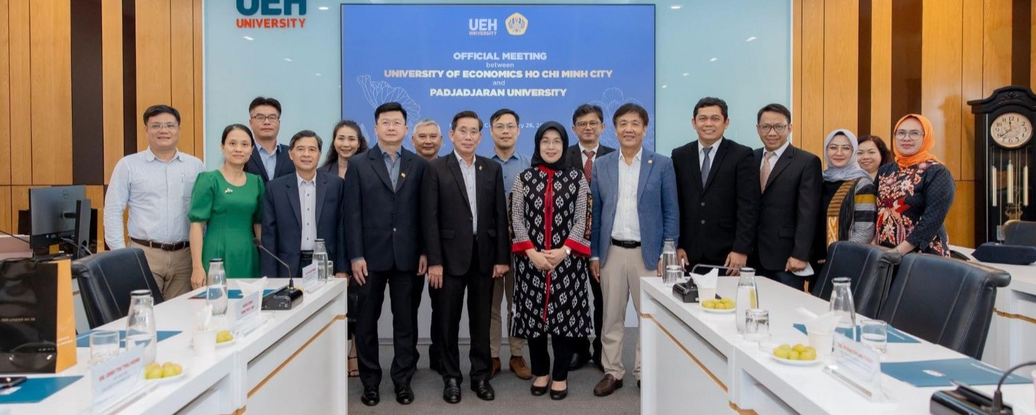 UEH welcomed Padjadjaran University (UNPAD) Indonesia

