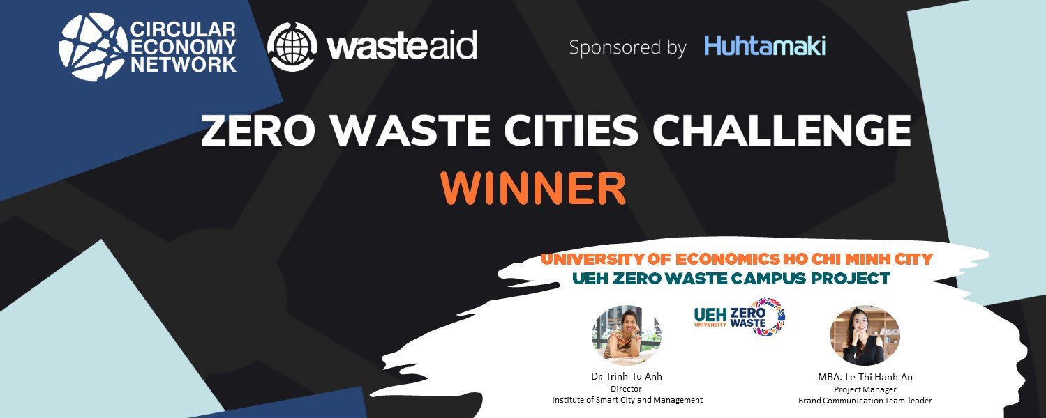 UEH wins “Zero Waste Cities Challenge”

