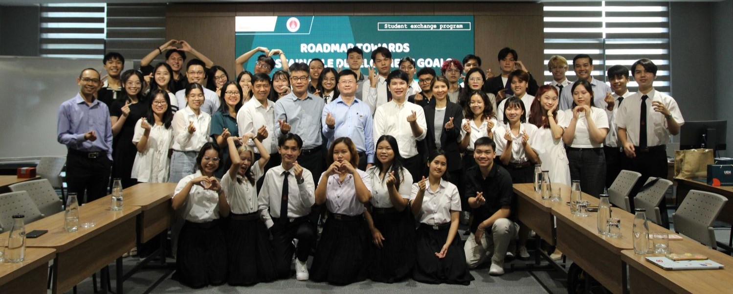 The international exchange program between KKU School of Local Administration and UEH College of Economics, Law, and Government
