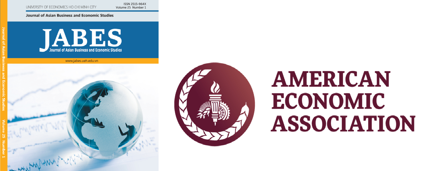 The Journal of Asian Business and Economic Studies (JABES) has been appraised and officially included in the EconLit database by the American Economic Association