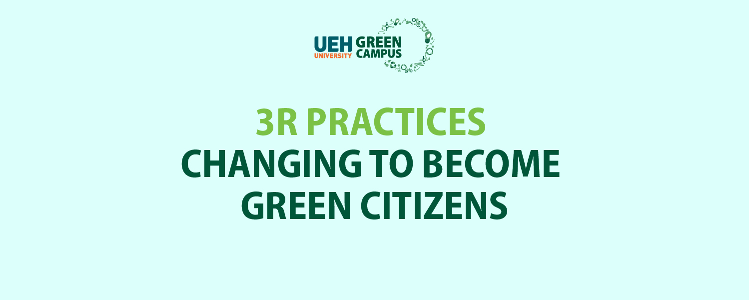 3R Practice Principles - Changing to become Green Citizens


