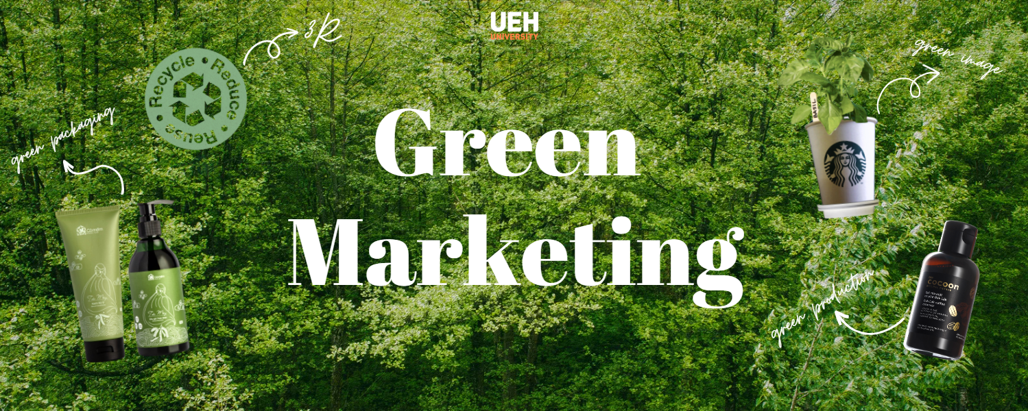 Sustainable development trend: Green Marketing