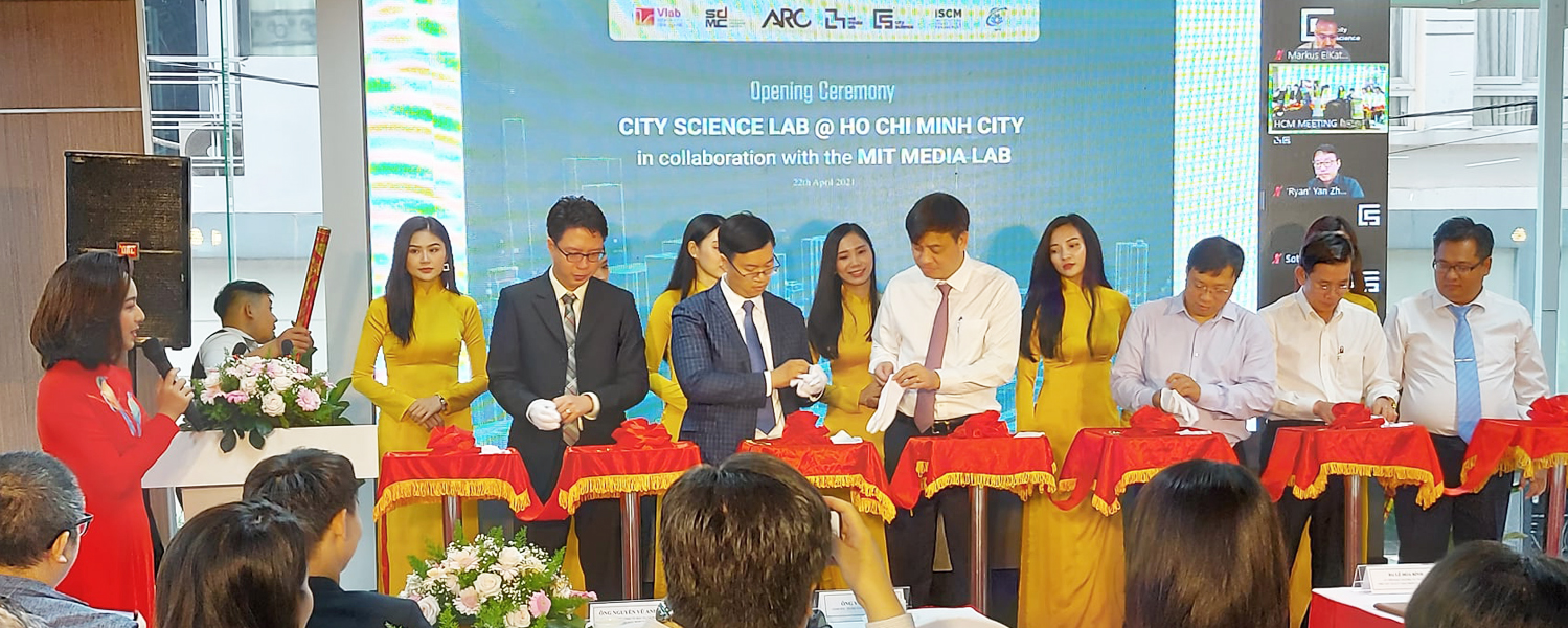 The Institute of Smart City and Management UEH participates in the establishment of the City Science Laboratory of Ho Chi Minh City

