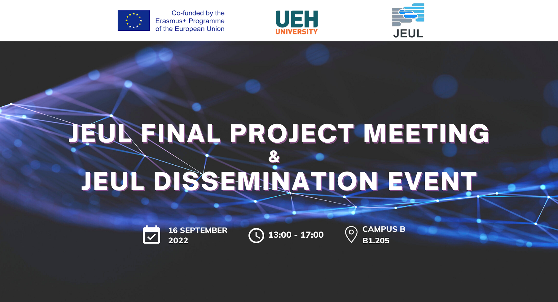 JEUL Final Project Meeting & JEUL Dissemination Event